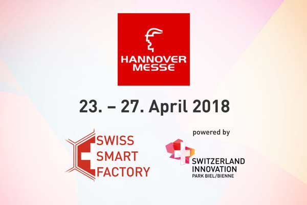 Die Swiss Smart Factory an der Hannover Messe