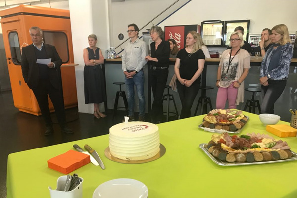 Get-together and say: «Happy birthday Swiss Smart Factory!»