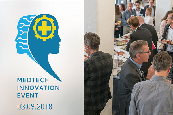 Bereits zum 4. Mal! Medtech Innovation Event am 03.09.2018 im SIPBB