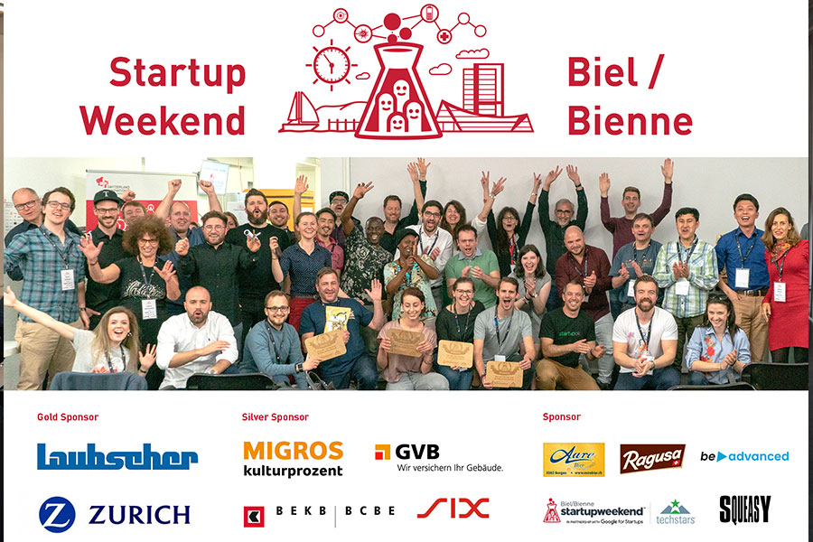 Startup-Weekend-BielBienne-2019-Gruppenfoto