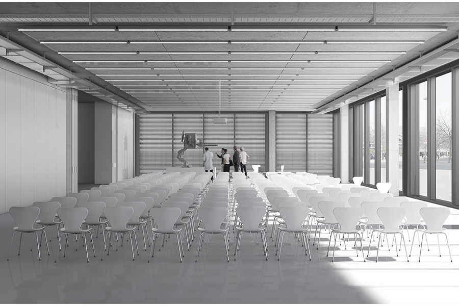 Event- und Meetingräume im Neubau SIPBB ab Juni 2021