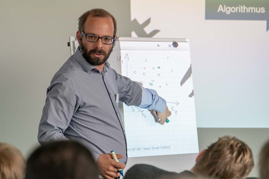 Big Data Workshop with Stefan Pauli von der Swiss Smart Factory