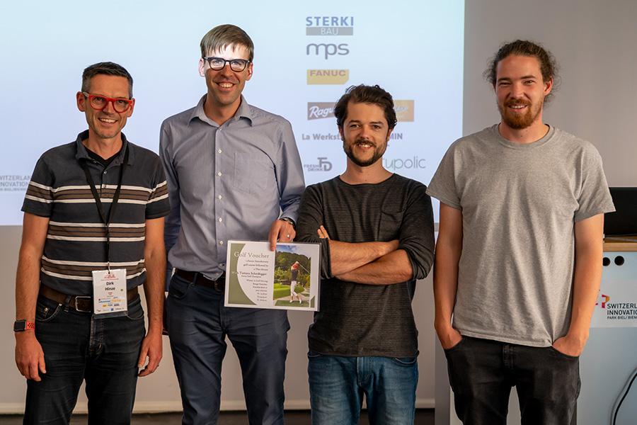 Fünf Fragen an Jan Preisig von Dazor, den 2. Platzierten vom Startup Weekend Biel/Bienne 2020
